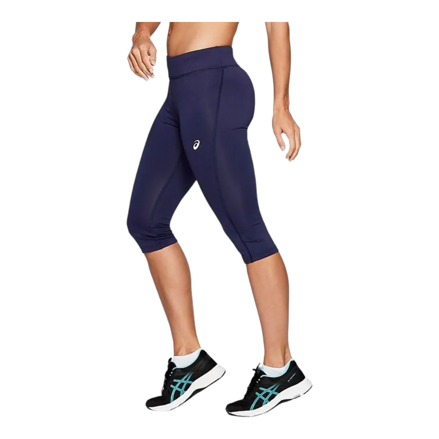 Foto 3 pulgar | Leggings Asics Silver Azules para Mujer