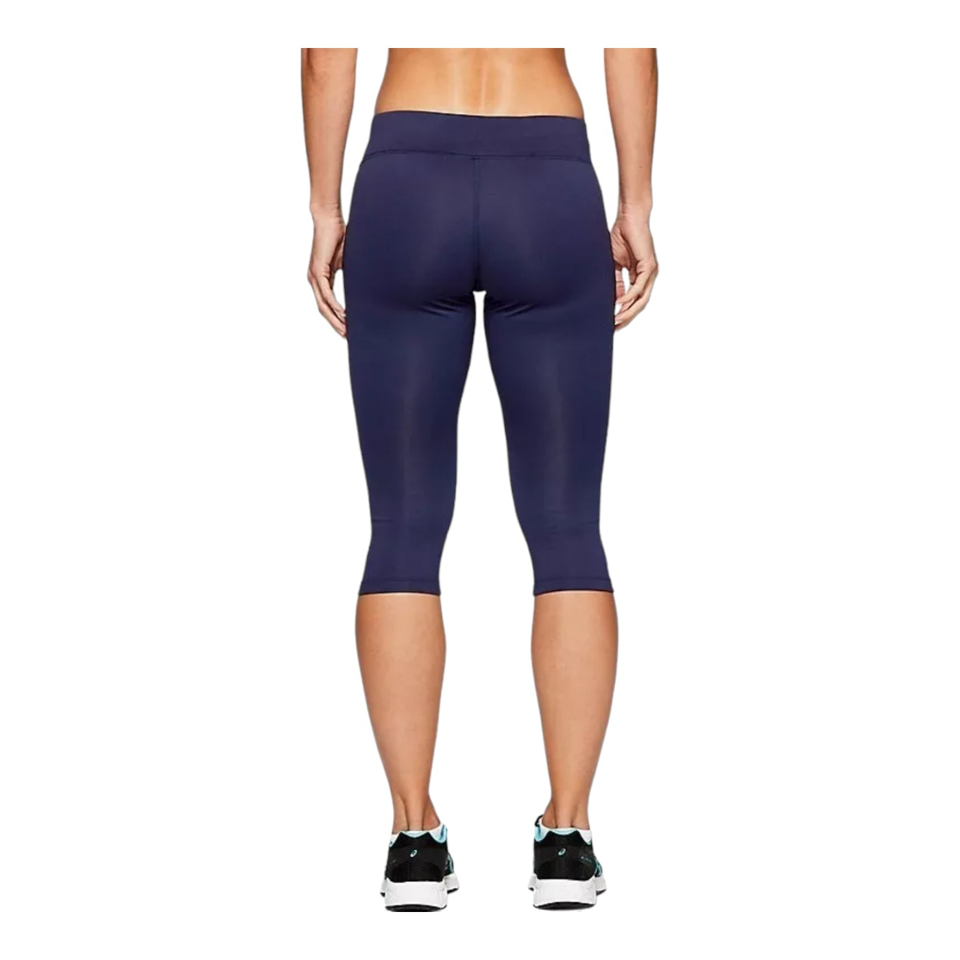 Foto 4 pulgar | Leggings Asics Silver Azules para Mujer