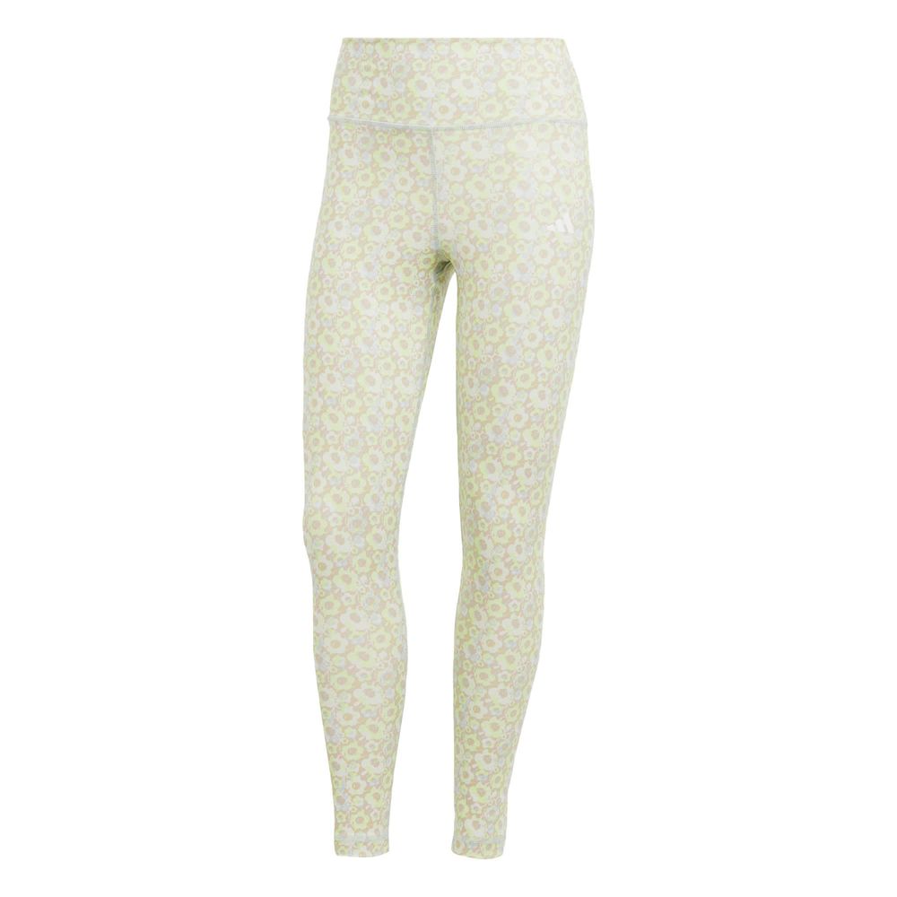 Mallas Adidas Train Essentials Printed Adidas Verdes para Mujer