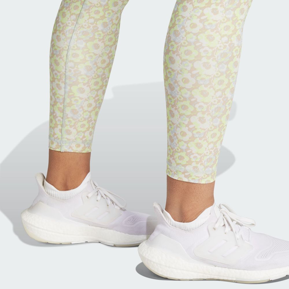 Foto 8 pulgar | Mallas Adidas Train Essentials Printed Adidas Verdes para Mujer