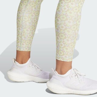 Foto 7 | Mallas Adidas Train Essentials Printed Adidas Verdes para Mujer