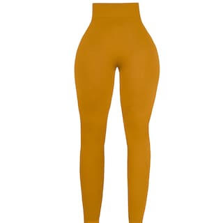 Foto 4 | Leggings Térmico Afelpado para Mujer 4 Piezas