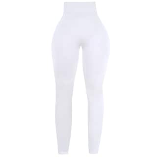 Foto 5 | Leggings Térmico Afelpado para Mujer 4 Piezas