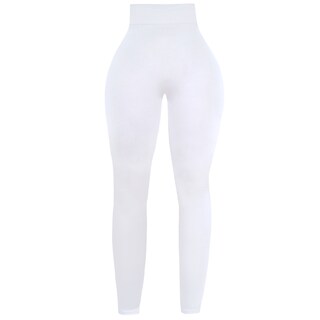 Foto 5 | Leggings Térmico Afelpado para Mujer 4 Piezas