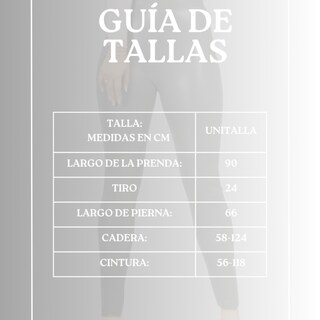 Foto 5 | Leggings de Moda Elegantes o Casuales Lic-0123 Negros Tipo Vinipiel