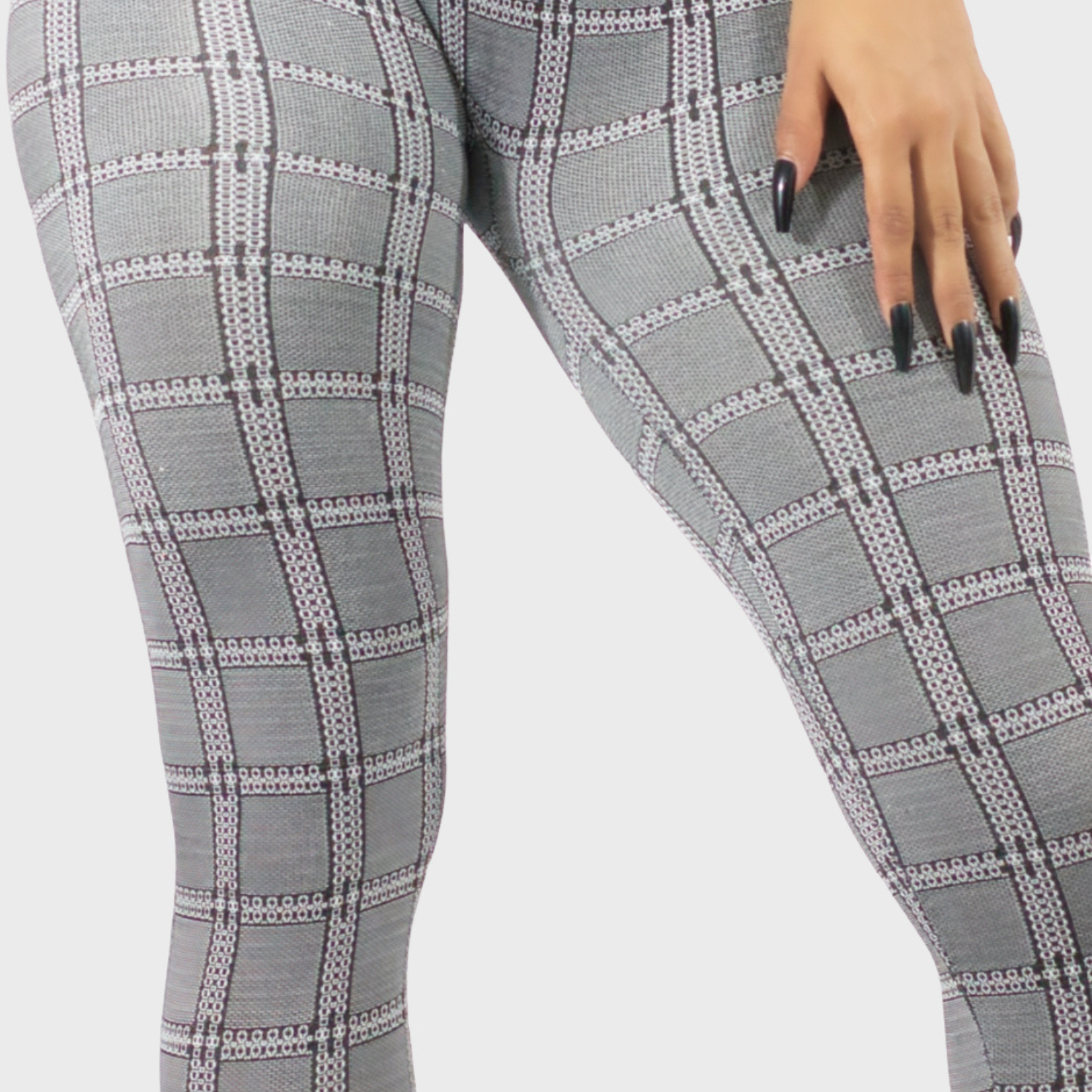 Foto 2 | Set de Dos Leggins de Mujer Lic-0108-3 Diseños Únicos Deportivos o Casuales