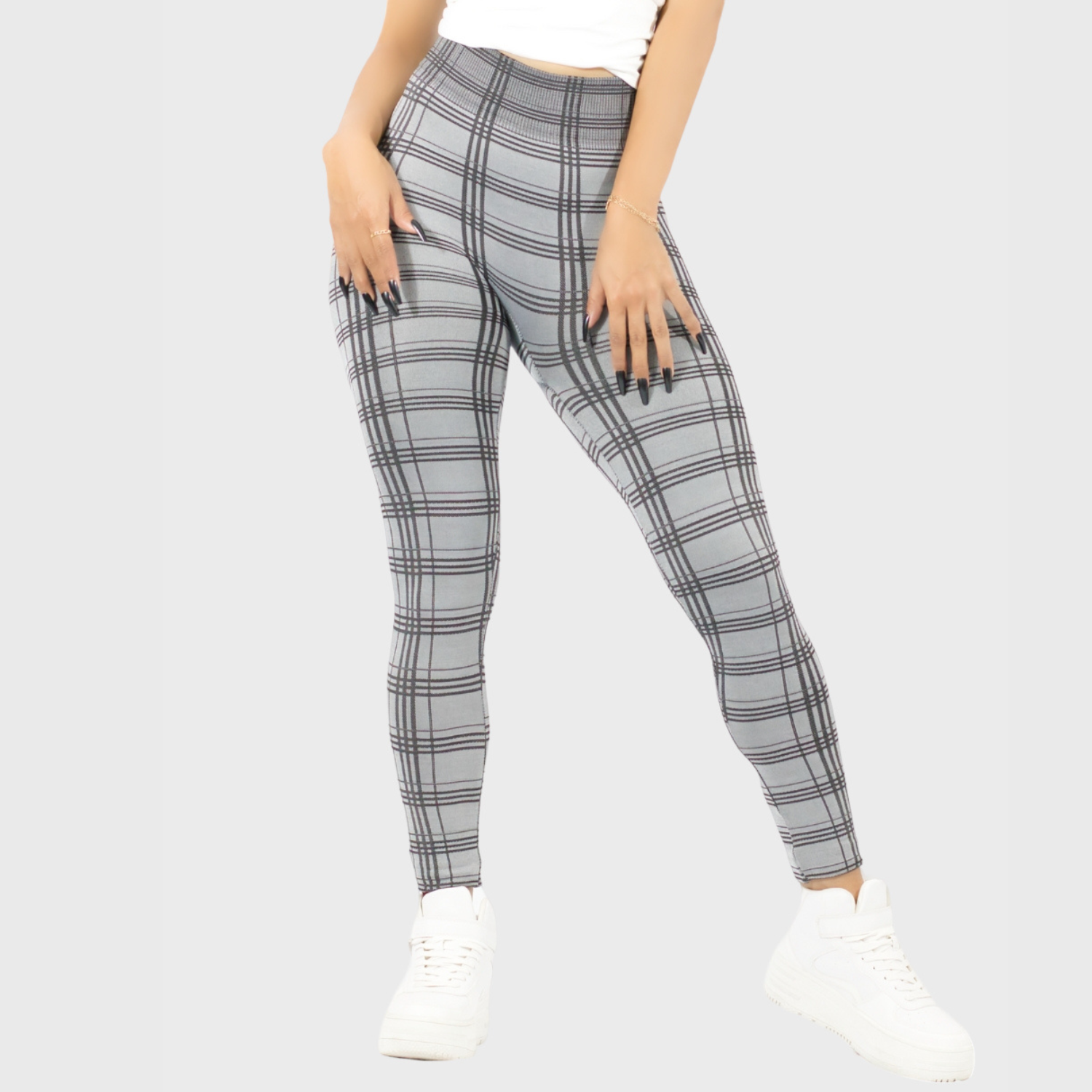 Foto 6 | Set de Dos Leggins de Mujer Lic-0108-3 Diseños Únicos Deportivos o Casuales