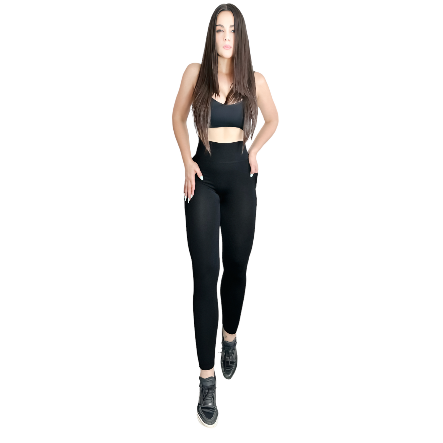 Foto 3 pulgar | Set de 2 Mallones Deportivos Térmicos Dos Colores para Mujer