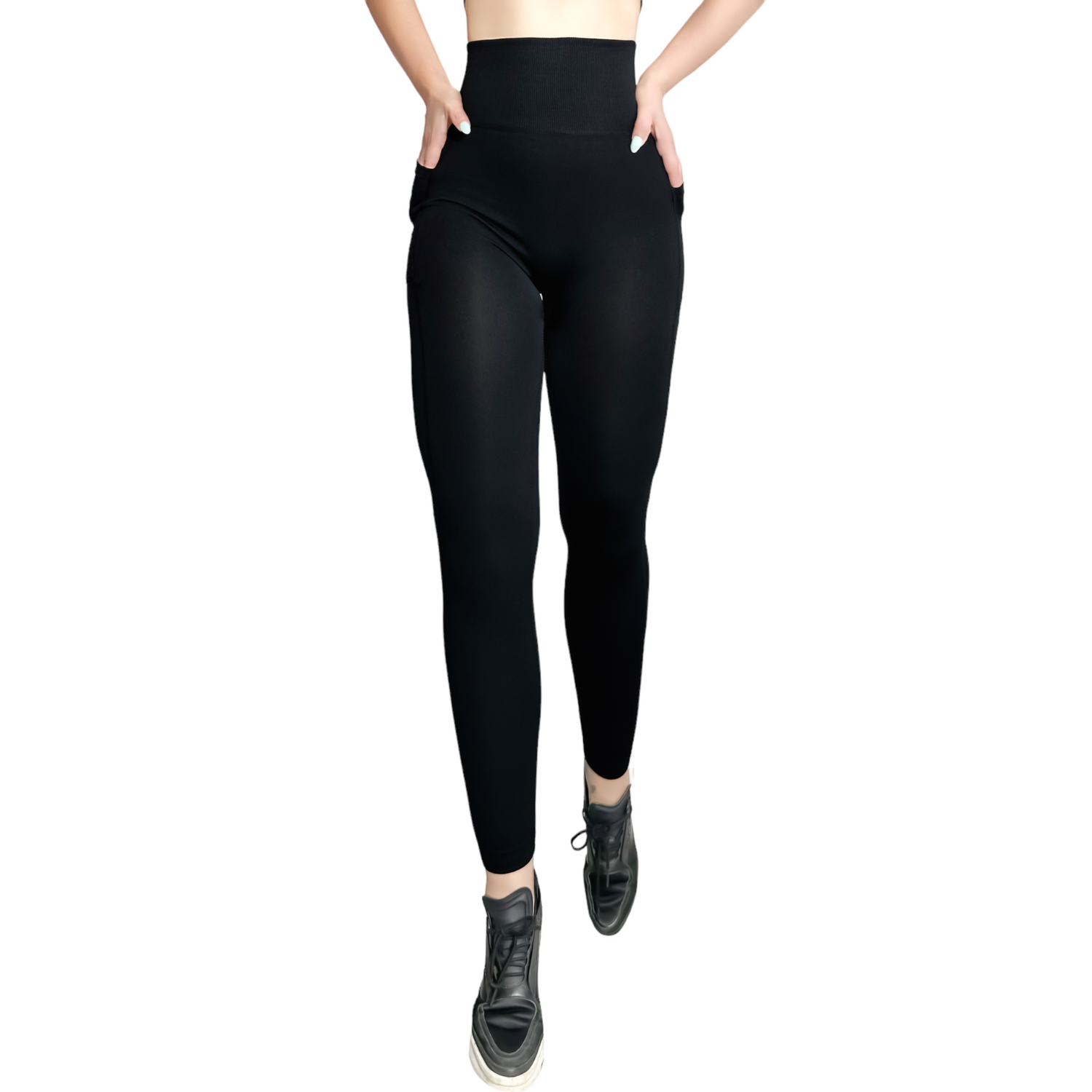 Foto 4 pulgar | Set de 2 Mallones Deportivos Térmicos Dos Colores para Mujer