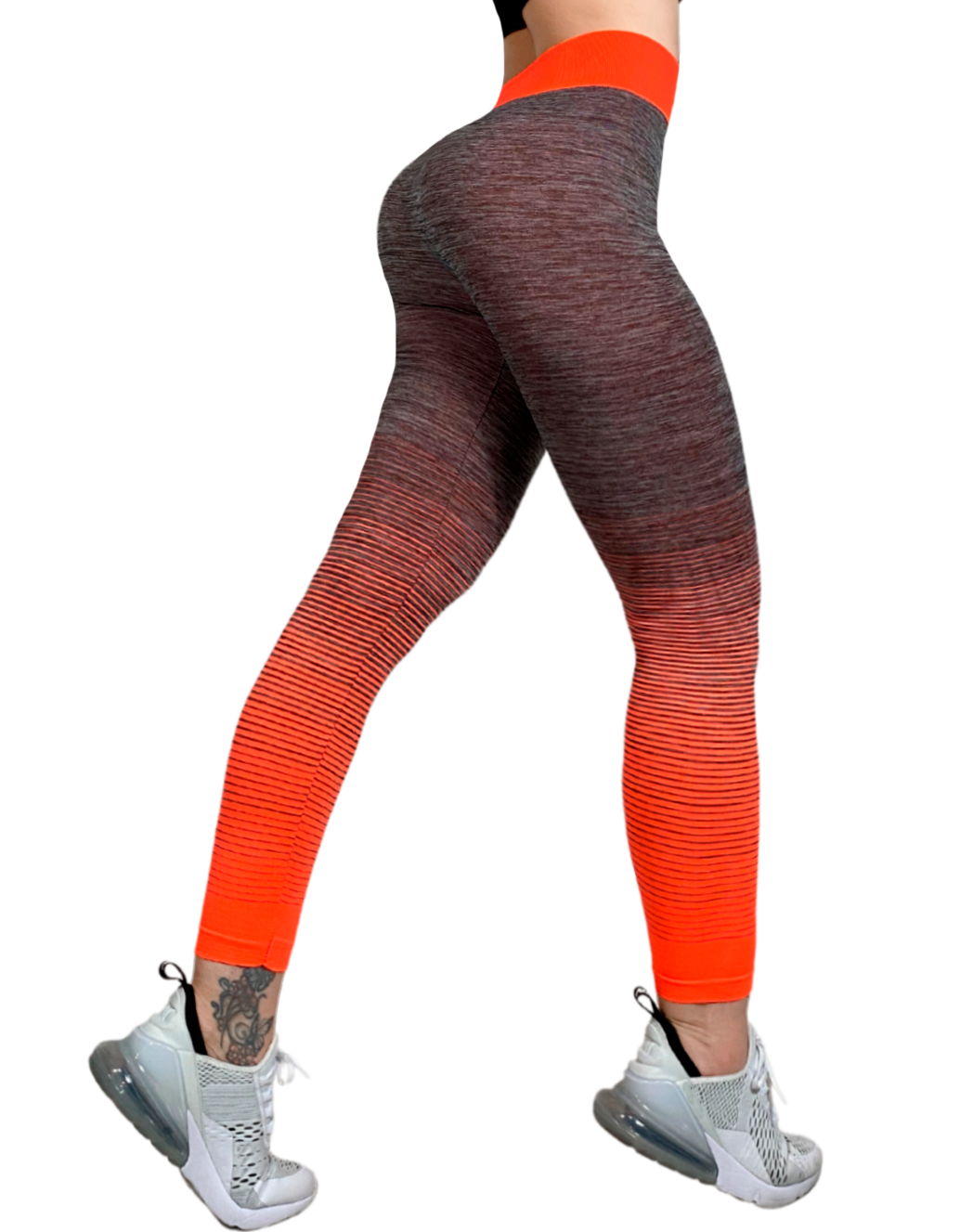 Foto 5 pulgar | Set De 3 Mallones Lic-083 Aqua/Morado/Azul Leggings Stretch de Mujer