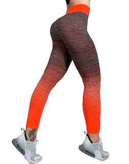 Foto 4 | Set De 3 Mallones Lic-083 Aqua/Morado/Azul Leggings Stretch de Mujer