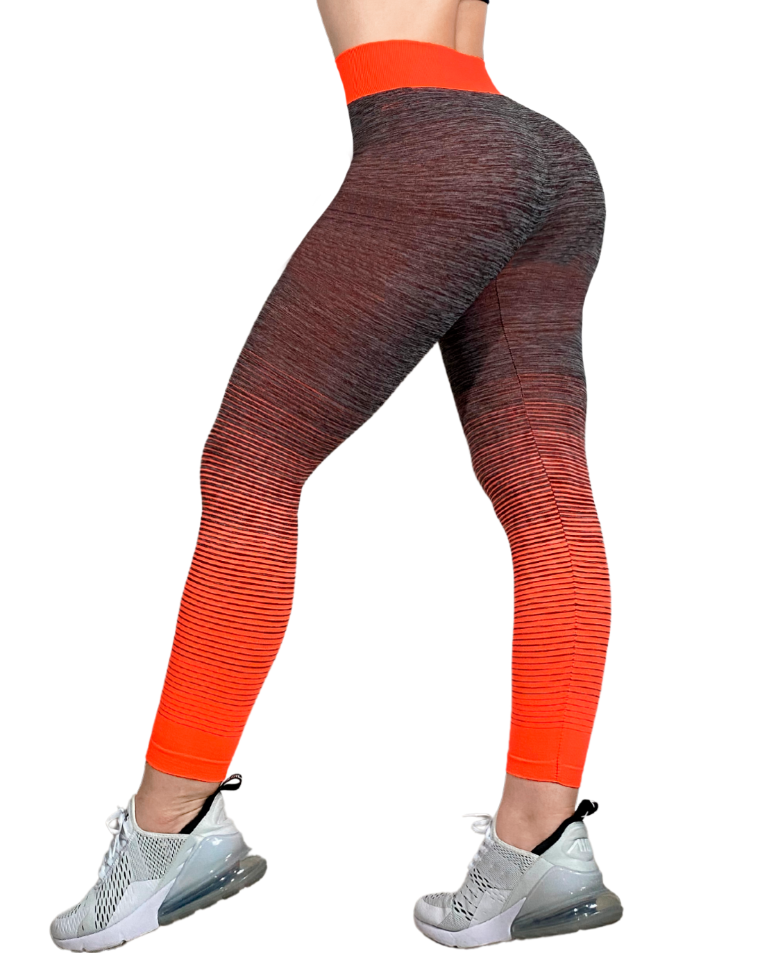 Foto 6 pulgar | Set De 3 Mallones Lic-083 Aqua/Morado/Azul Leggings Stretch de Mujer