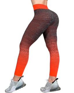 Foto 5 | Set De 3 Mallones Lic-083 Aqua/Morado/Azul Leggings Stretch de Mujer