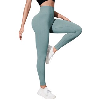 Foto 4 | Legging Deportivos Verde Menta para Mujer