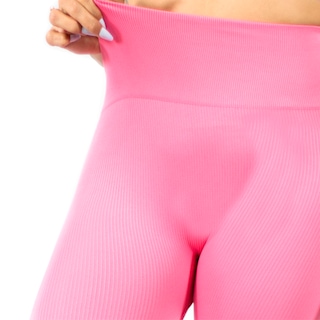Foto 4 | Mallas Deportivas De Mujer Lic-083 Rosa Gym Legging