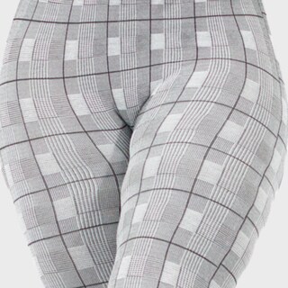 Foto 5 | Leggings Grises 2 Piezas para Mujer