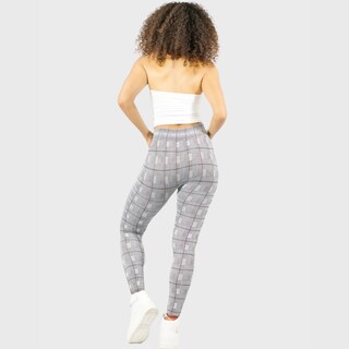 Foto 7 | Leggings Grises 2 Piezas para Mujer