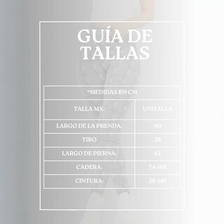 Foto 8 | Leggings Grises 2 Piezas para Mujer