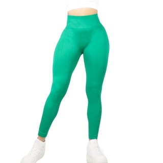 Foto 1 | Mallas Deportivas Verdes para Mujer