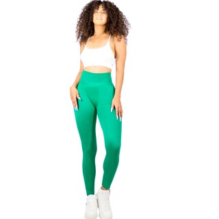 Foto 2 | Mallas Deportivas Verdes para Mujer
