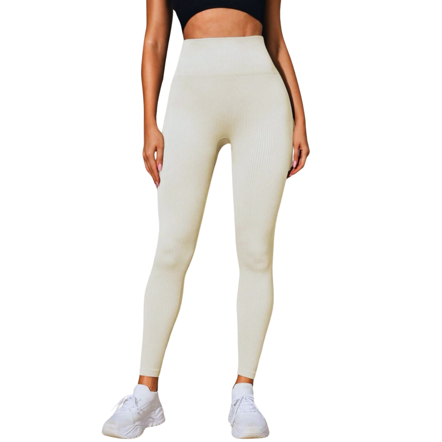 Mallas Deportivas Blancas para Mujer