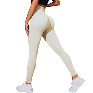 Foto 3 | Mallas Deportivas Blancas para Mujer