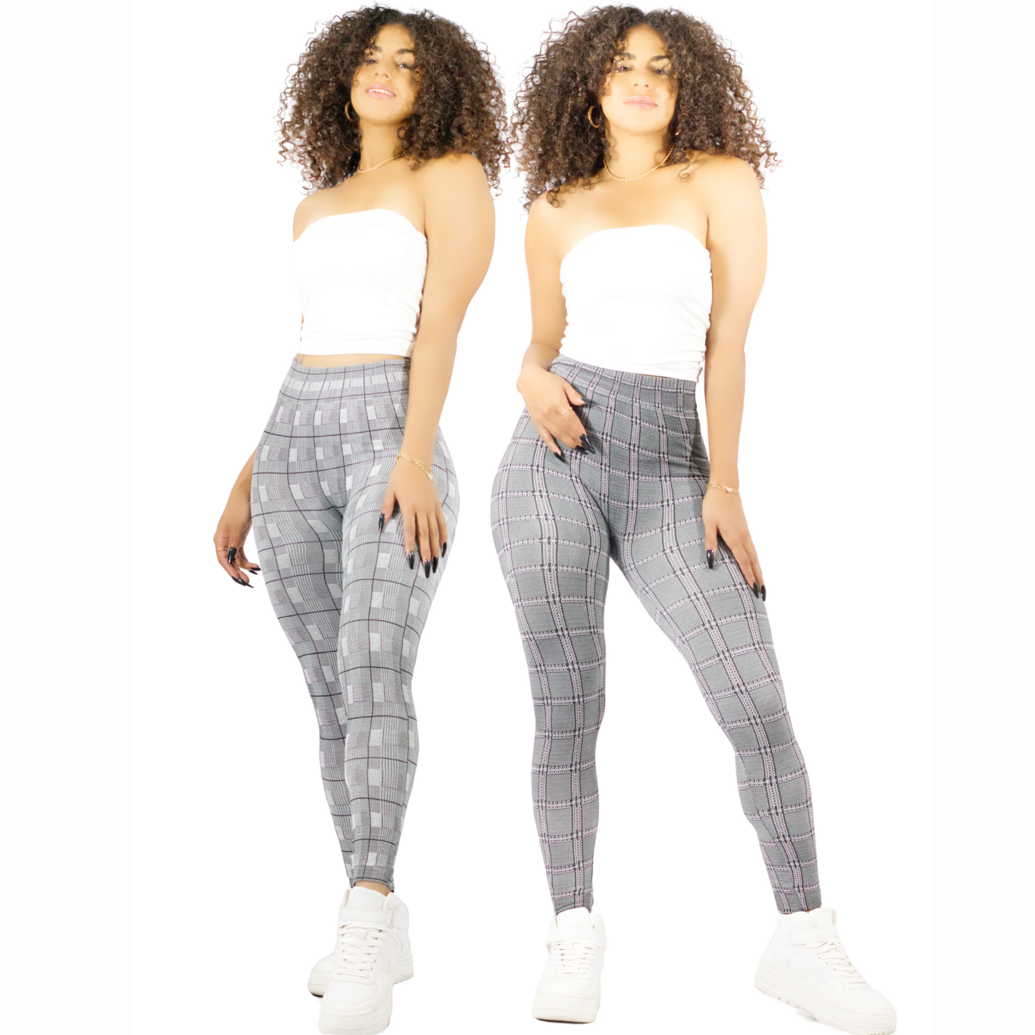 Set de Dos Leggings  Lic-0108-3 para Mujer