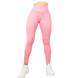 Foto 1 | Leggings Deportivos Rosas para Mujer
