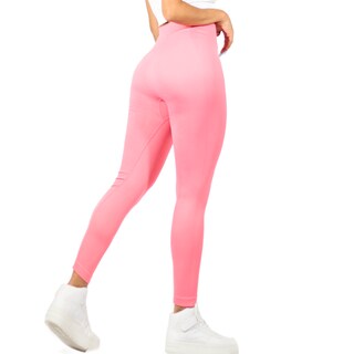 Foto 3 | Leggings Deportivos Rosas para Mujer