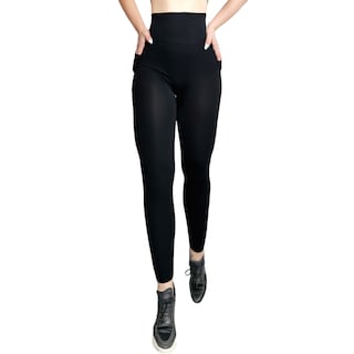 Foto 3 | Set de 2 Mallones Deportivos de Mujer Lic-0139 Dos Colores Leggings Térmicos