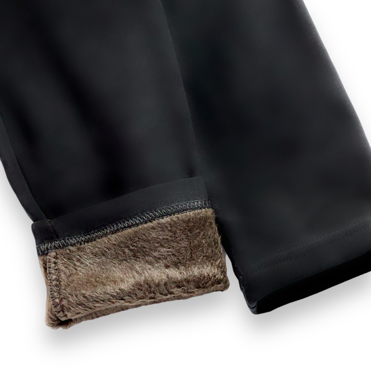 Foto 5 pulgar | Jeggings Negros Mallón Stretch para Mujer