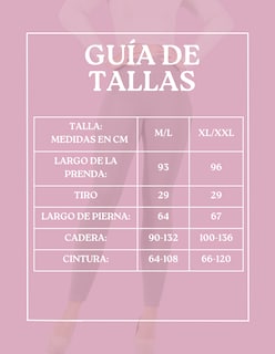 Foto 5 | Jeggings Negros Mallón Stretch para Mujer