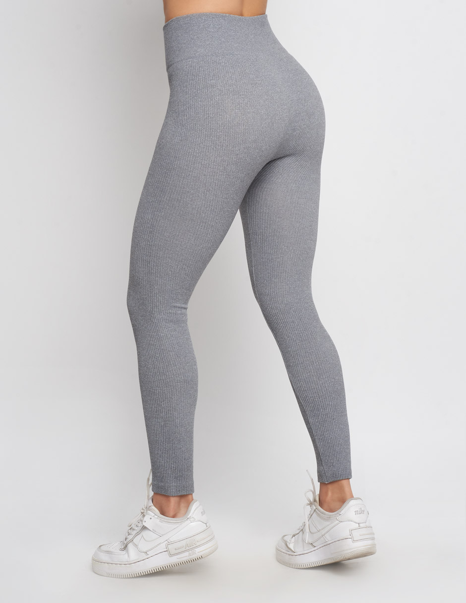 Foto 3 pulgar | Leggings para Mujer  Devendi Grises