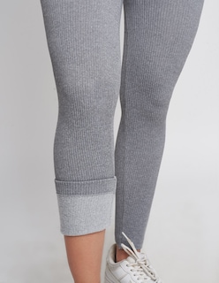 Foto 3 | Leggings para Mujer Devendi Grises