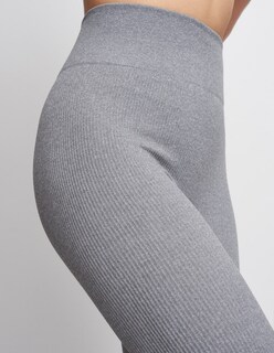 Foto 4 | Leggings para Mujer Devendi Grises