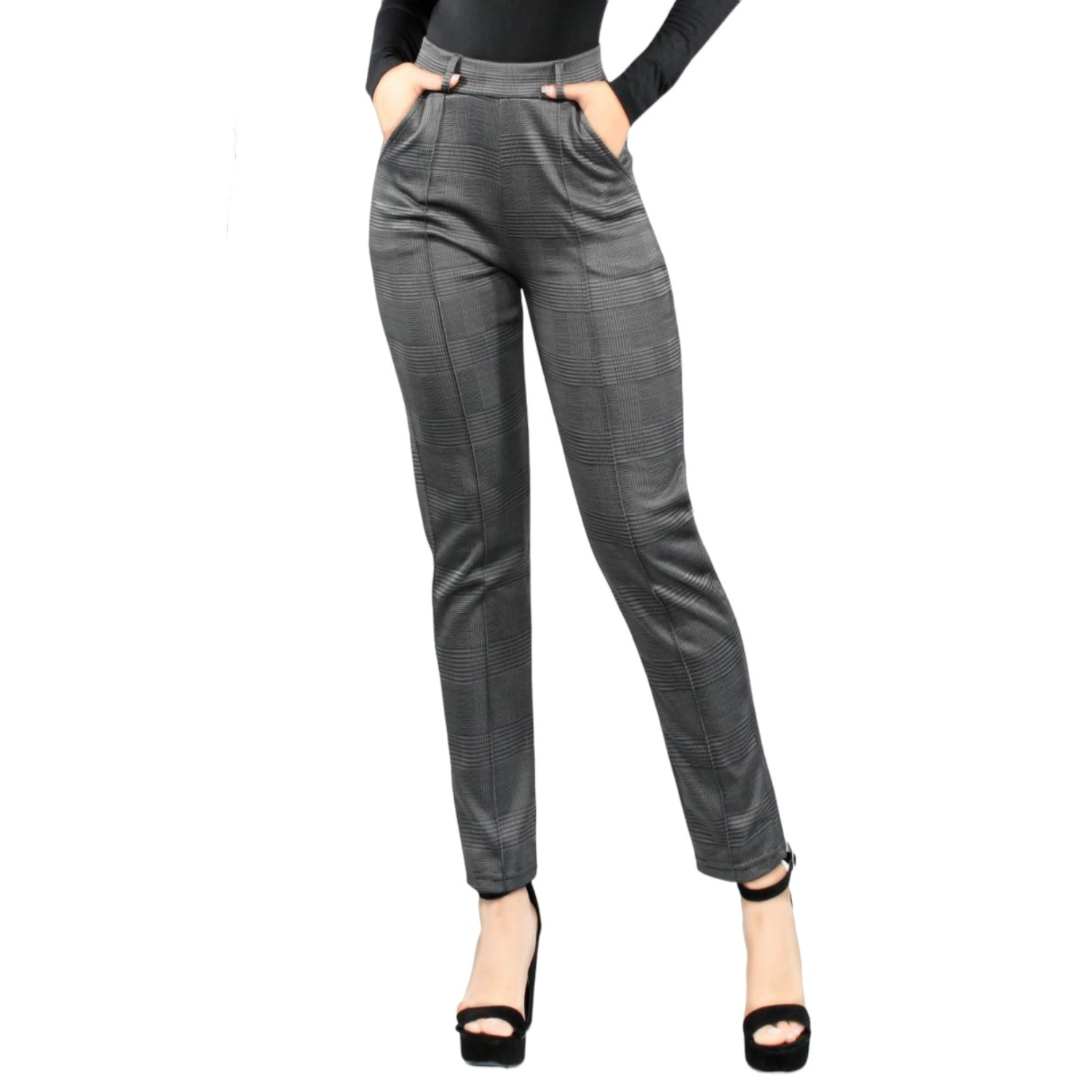 Jeggins Lic-0102 a Cuadros para Mujer