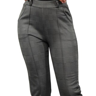 Foto 4 | Jeggins Lic-0102 a Cuadros para Mujer