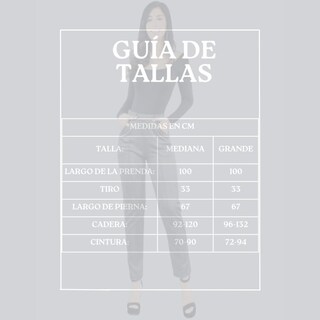 Foto 5 | Jeggins Grises a Cuadros para Mujer