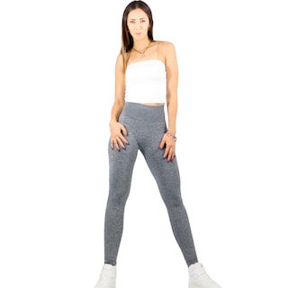 Foto 2 | Leggings Grises para Mujer