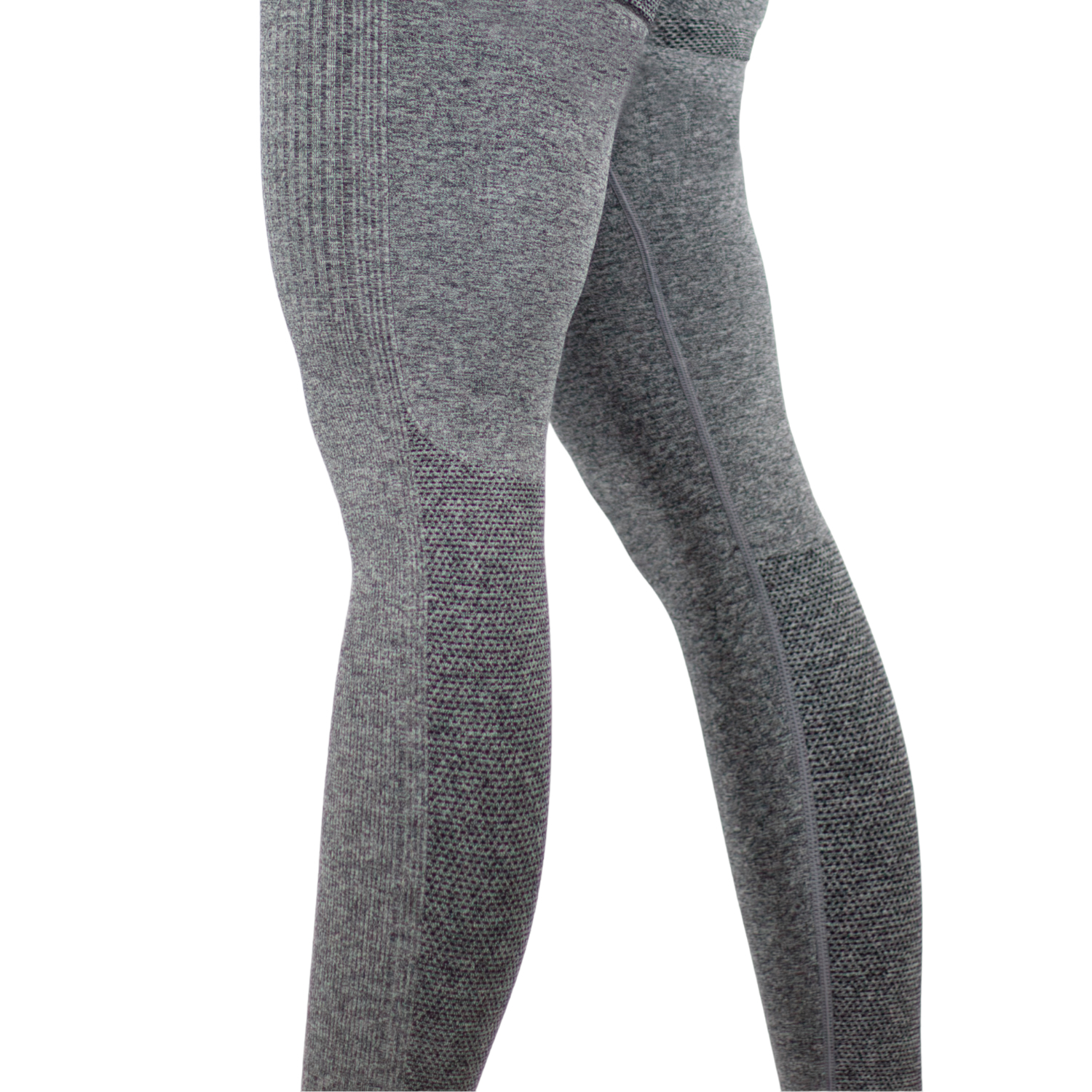 Foto 5 pulgar | Leggings Grises para Mujer