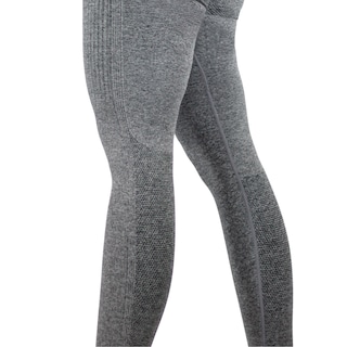Foto 4 | Leggings Grises para Mujer