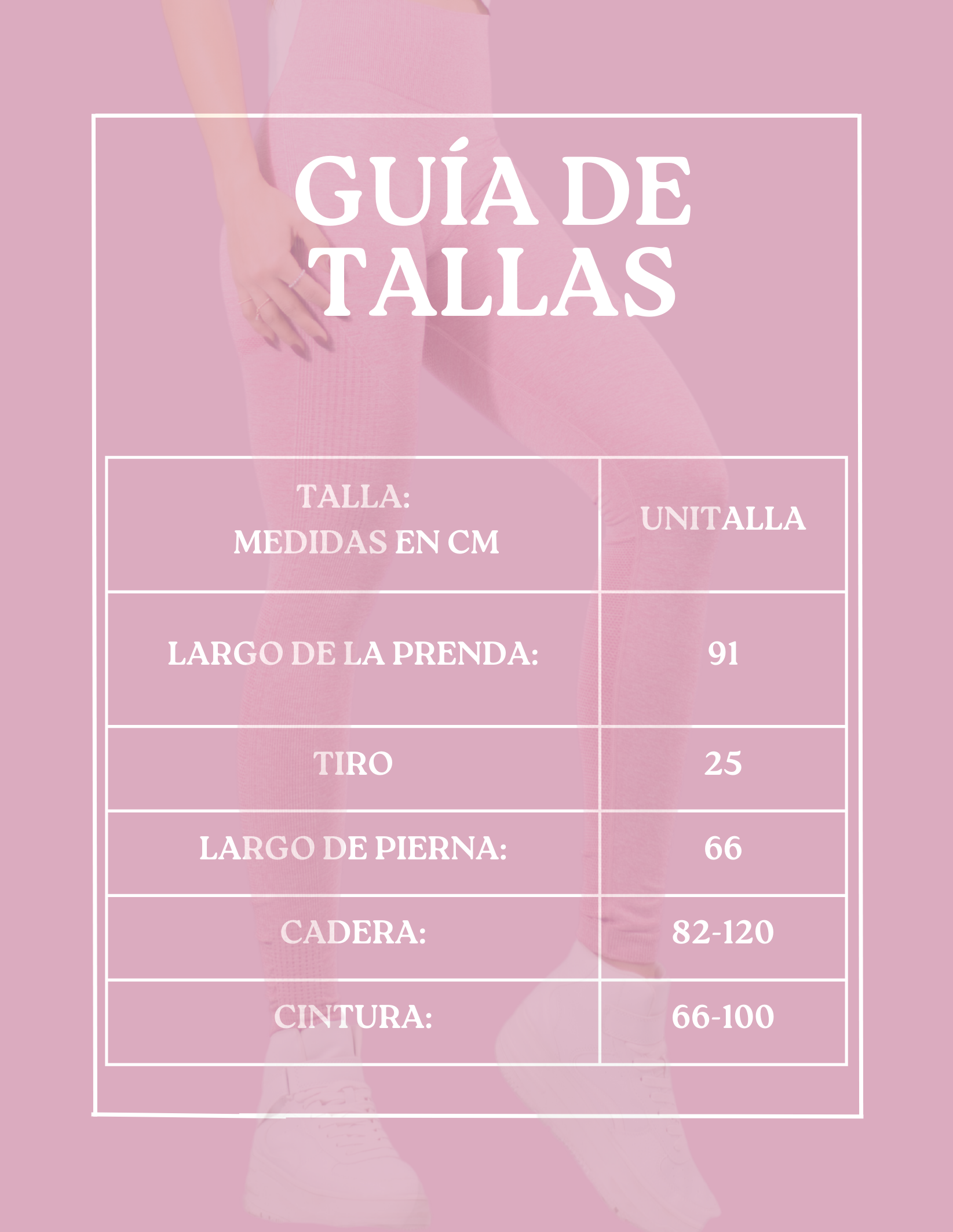Foto 6 pulgar | Leggings Grises para Mujer