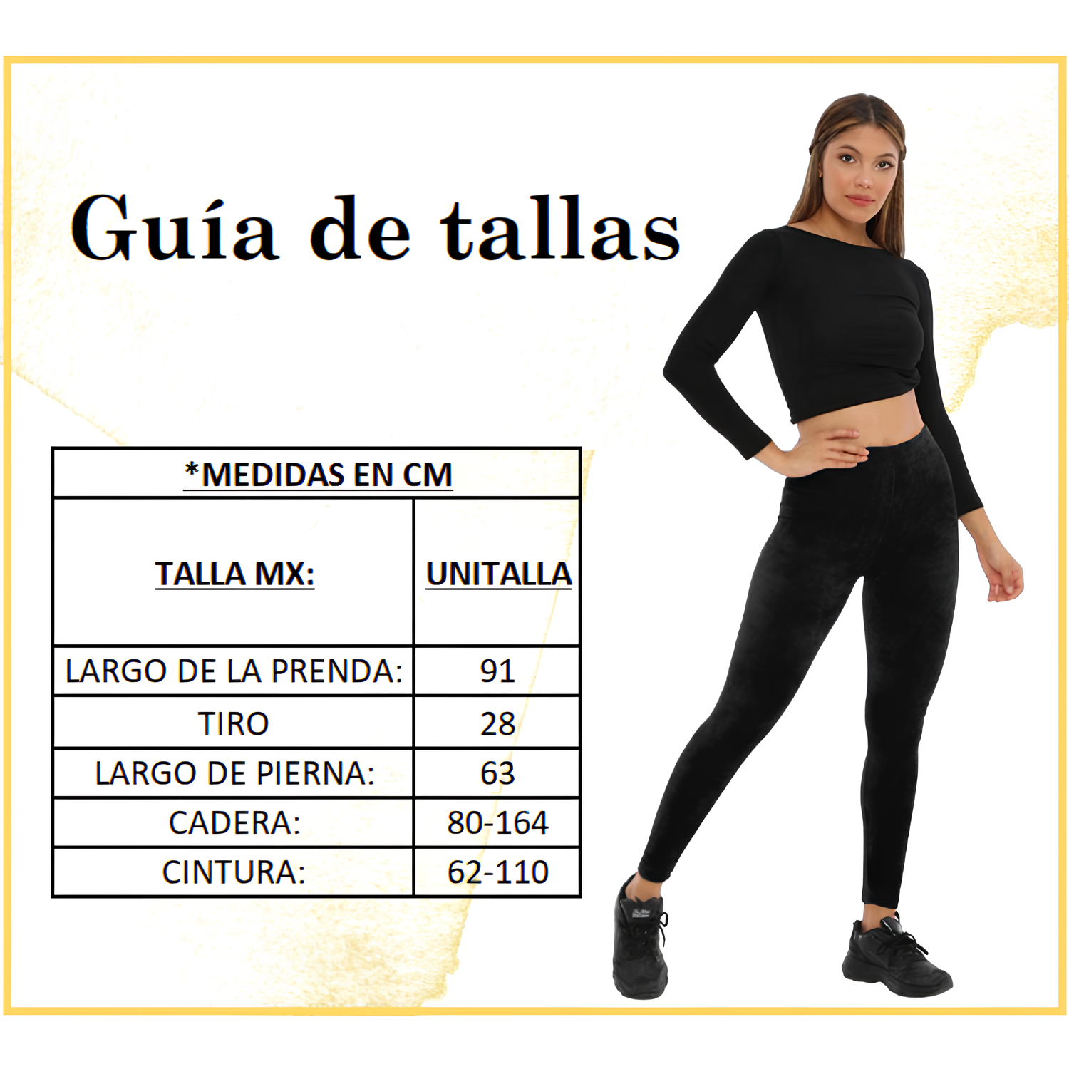 Foto 5 pulgar | Leggings De Mujer Lic-03 Verde Oscuro Aterciopelado