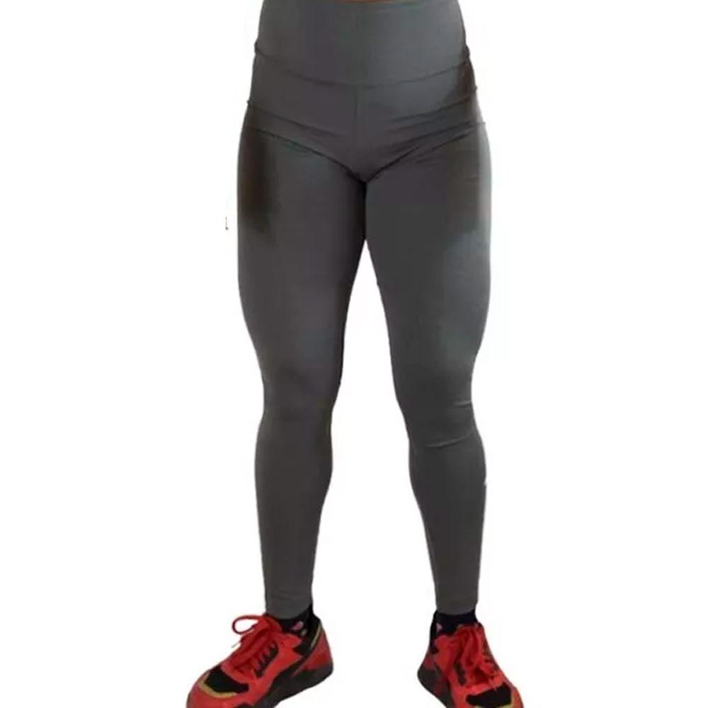 Foto 5 pulgar | Leggins Champion Grises para Mujer