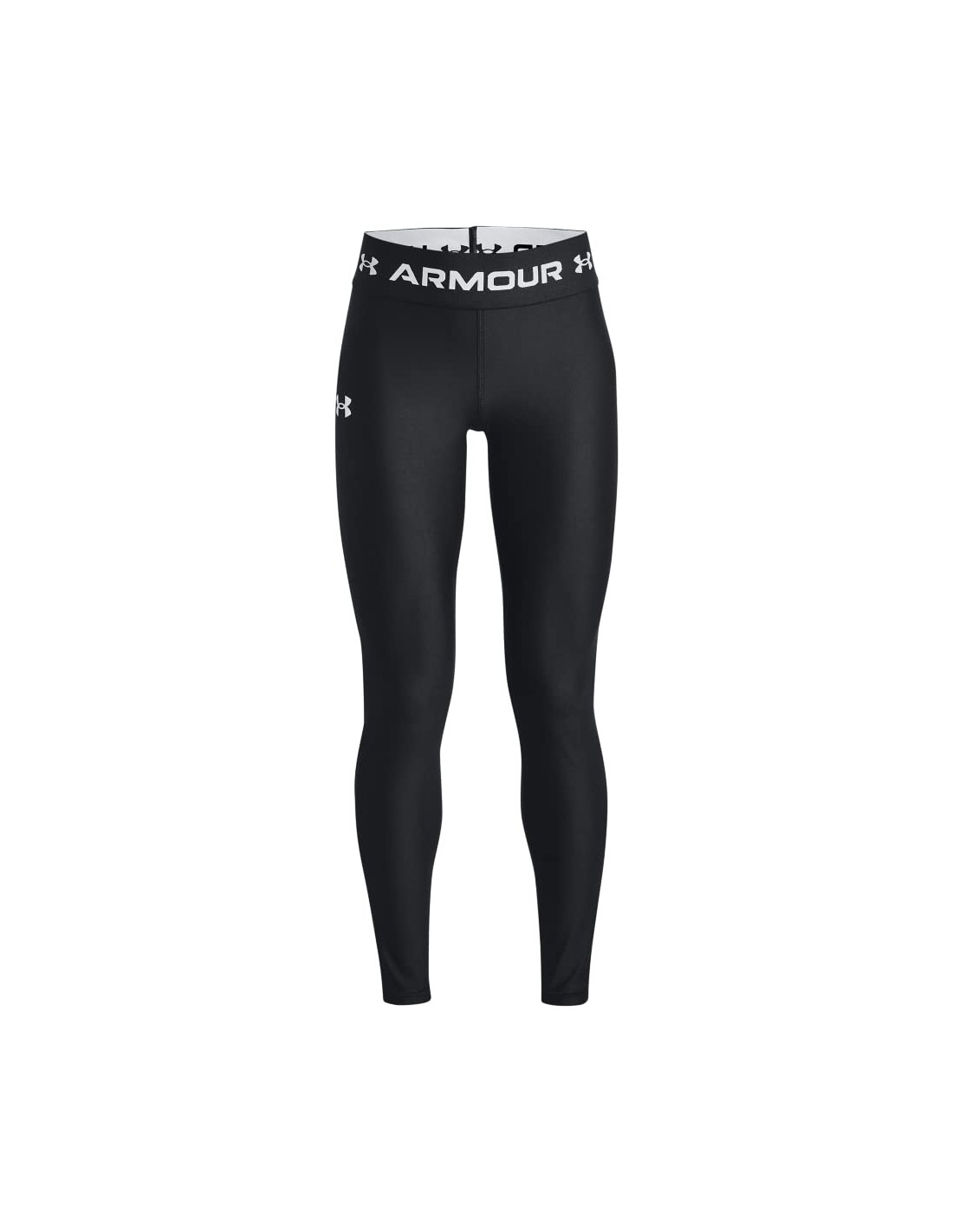 Foto 2 pulgar | Leggins Under Armour Negros para Dama