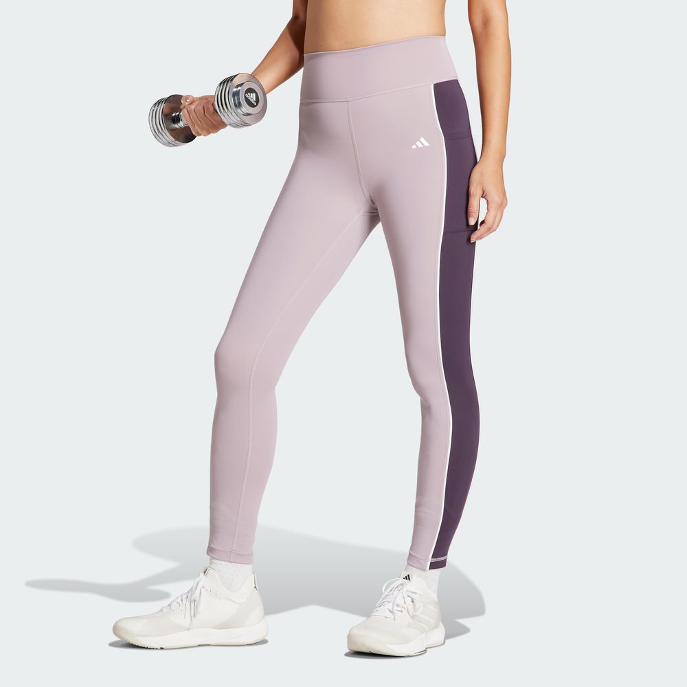 Foto 3 | Leggings Adidas Violeta para Mujer