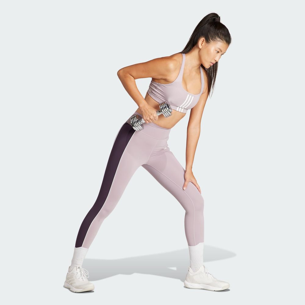 Foto 6 pulgar | Leggings Adidas Violeta para Mujer
