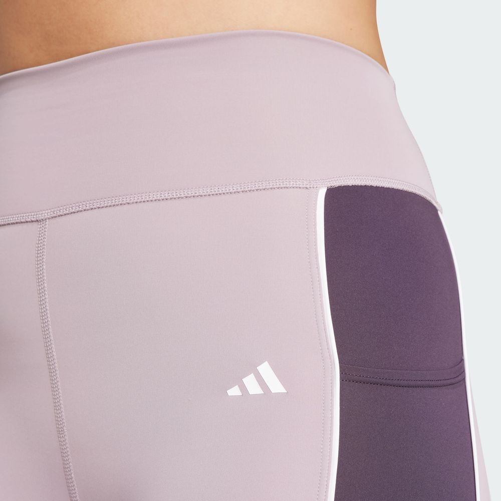 Foto 7 pulgar | Leggings Adidas Violeta para Mujer