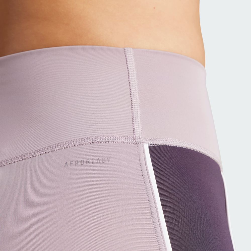Foto 8 pulgar | Leggings Adidas Violeta para Mujer