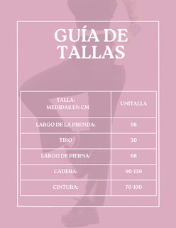 Foto 6 | Leggings Casuales O Deportivos De Mujer Lic-0152 Color Rosa Acampanados Y Con Cintura Alta